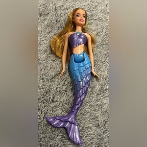 BARBIE- KAYLA Mermaid Tale Doll with Blue and Purple Tail
